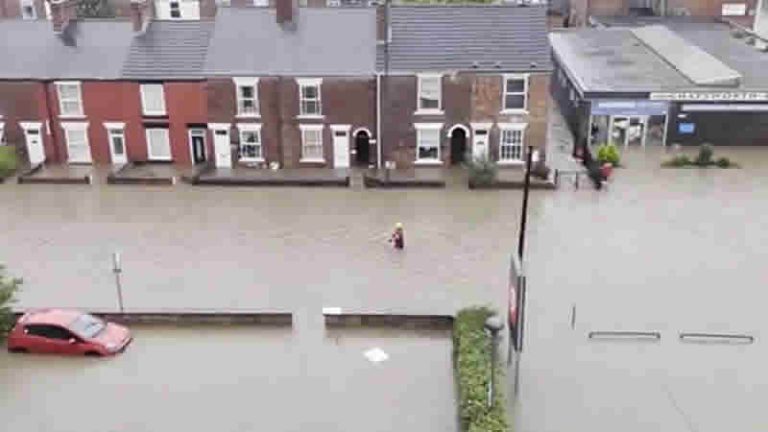 İngiltere’de Henk Fırtınası etkili oluyor