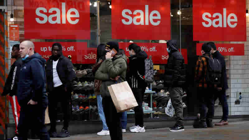 İngiltere’de perakende satışları geriledi