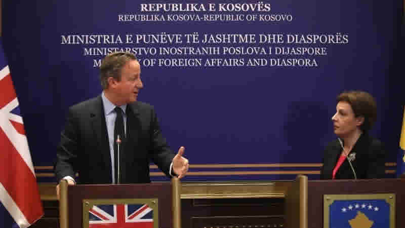 İngiltere’den Kosova’nın bağımsızlığına destek
