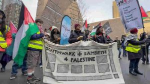 İsrail’e silah satışı yapan BAE Systems, Londra’da protesto edildi