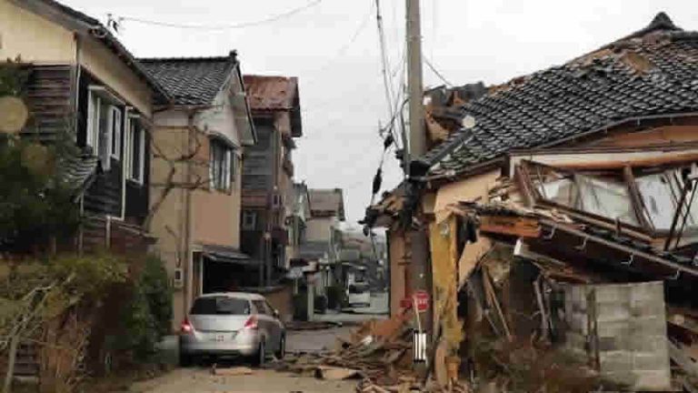 Japonya’da depremde ölü sayısı 48’e yükseldi