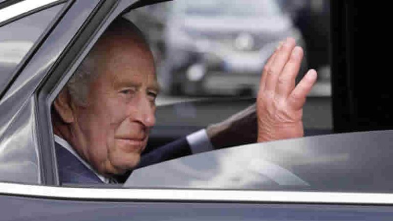 Kral Charles, prostat ameliyatı olacak