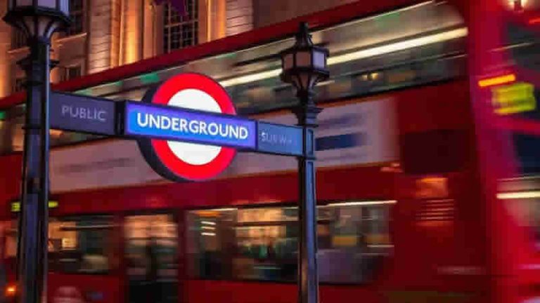 Londra’da 5 Günlük Kaos Başladı: 11 Metro HattınınTamamı Kapatıldı
