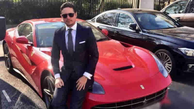  Londra’da Ferrari’si çalındı! Hırsızları gemide yakalattı