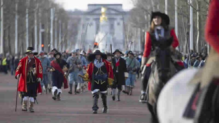 Londra’da I. Charles için anma töreni düzenlendi