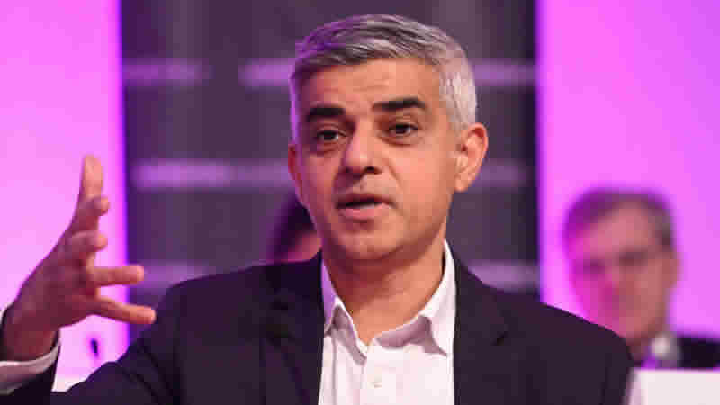 Londra Belediye Başkanı’ndan Çağrı: İngiltere, Filistin’i Derhal Tanımalı