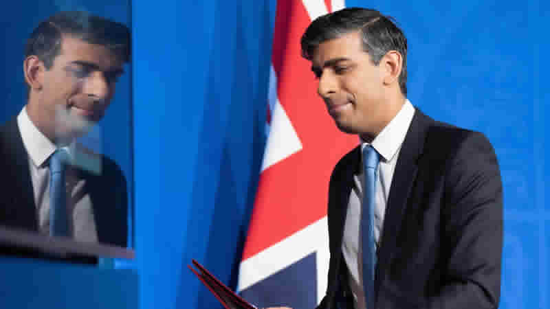  Sunak: Herhangi bir yabancı mahkeme, bizi Ruanda’ya giden uçakları kaldırmaktan alıkoyamaz