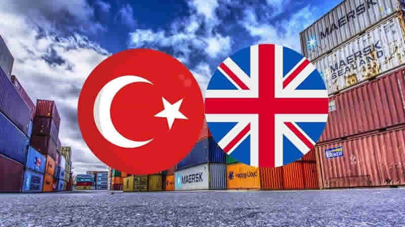  Türkiye, İngiltere’den 5,9 milyar dolarlık ithalat gerçekleştirdi