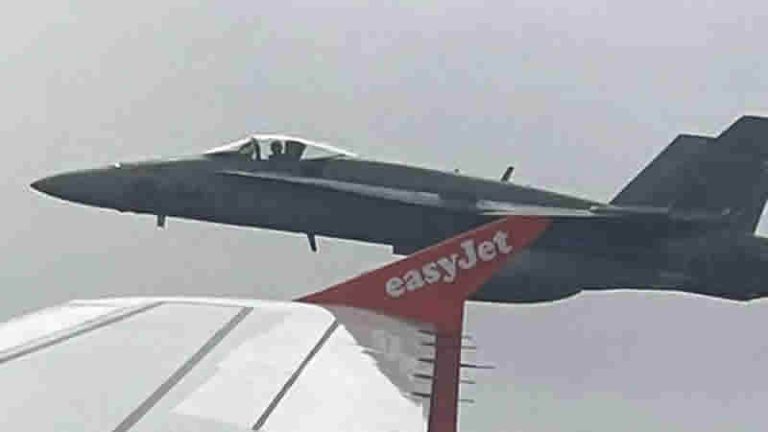 Üniversite öğrencisinin şakası yüzünden savaş jetleri havalandı