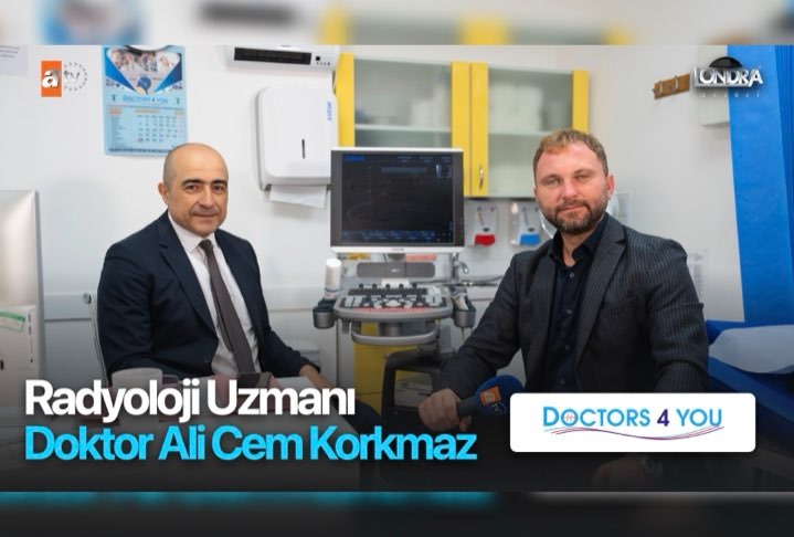Radyoloji Uzmanı Doktor Ali Cem Korkmaz…