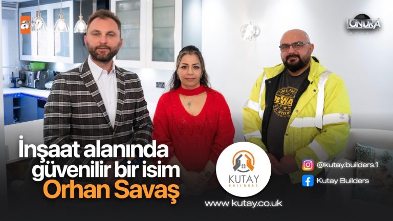 İnşaat alanında güvenilir bir isim: Orhan Savaş