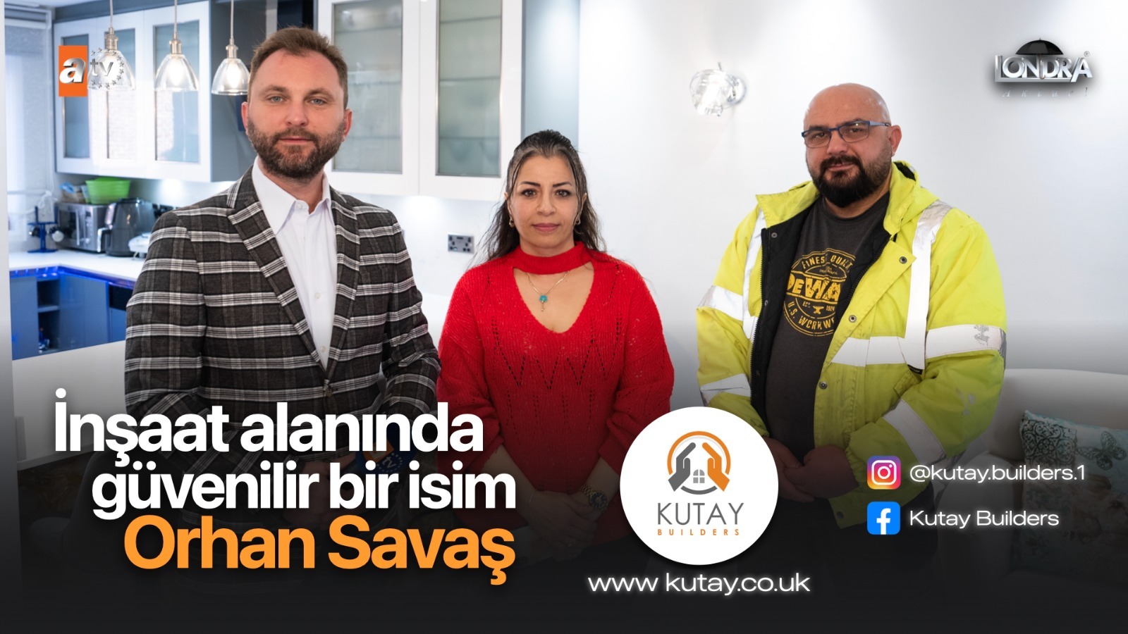 İnşaat alanında güvenilir bir isim: Orhan Savaş