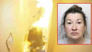 İngiltere’de eski sevgilisinin kapısını patlatan kadına 6 yıl hapis cezası