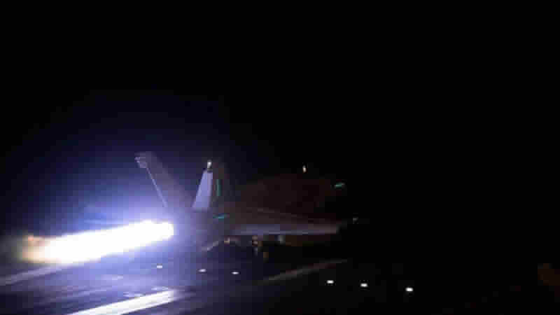 ABD ve İngiltere, Yemen’de 36 hedefi bombaladı