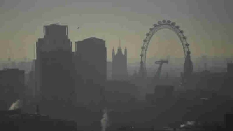 Araştırma: İngiltere’de hava kirliliği DSÖ’nün belirlediği eşiğin üstünde
