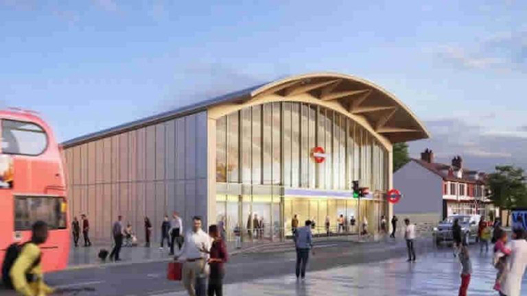 Colindale Metro İstasyonu inşaat çalışmaları nedeniyle kapatılacak