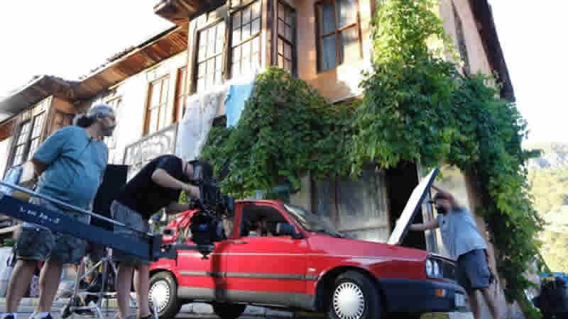 Çorum’da çekilen film Londra’da vizyona girdi