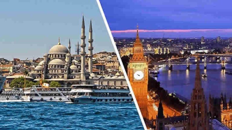 Dünyanın en güzel şehirleri açıklandı: Londra 10, İstanbul 23. sırada
