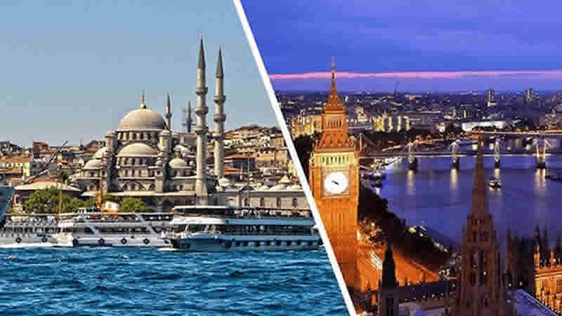 Dünyanın en güzel şehirleri açıklandı: Londra 10, İstanbul 23. sırada