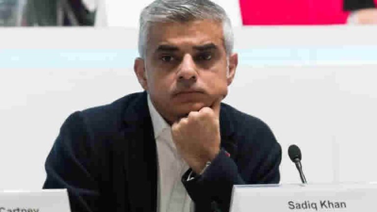 Londra Belediye Başkanı Khan’ın katılacağı etkinlik güvenlik endişesi nedeniyle “çevrimiçi” yapılacak