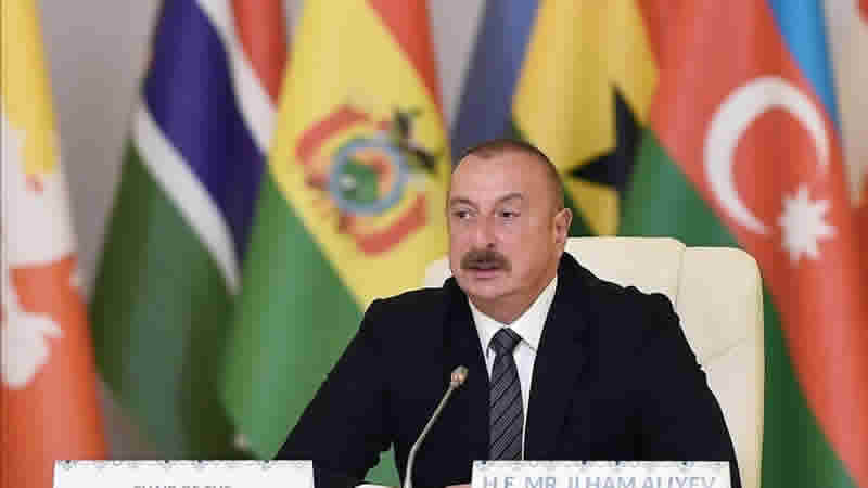 İlham Aliyev, yüzde 92 oyla yeniden Azerbaycan Cumhurbaşkanı oldu