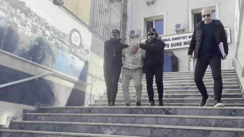 İngiliz öğretmeni öldüren şahıs adliyeye sevk edildi