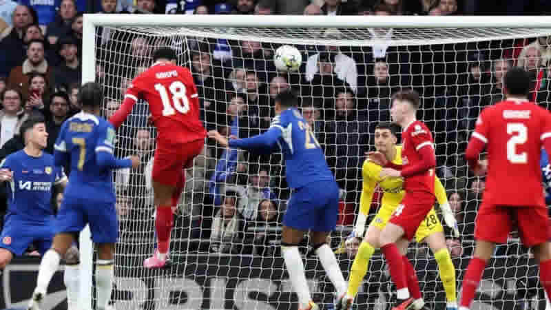 İngiltere Lig Kupası’nı Liverpool kazandı