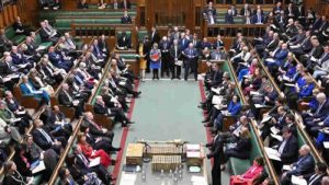 İngiltere Parlamentosu, Gazze’de “acil insani ateşkes” çağrısı yapan önergeyi kabul etti