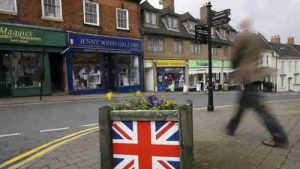 İngiltere ekonomisi için resesyon tahmini