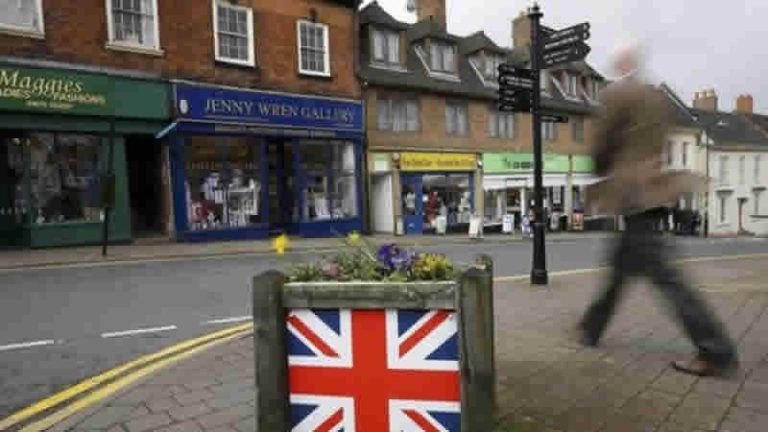 İngiltere ekonomisi için resesyon tahmini