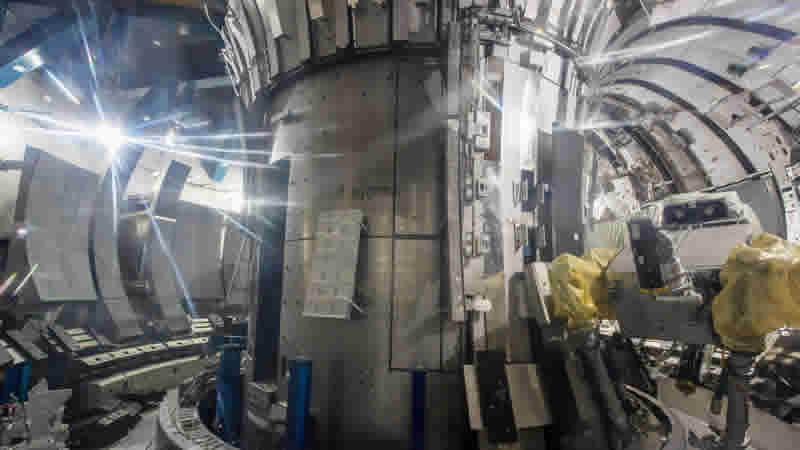 Nükleer füzyon: İngiltere’de yapılan bir deneyde rekor seviyede enerji üretildi