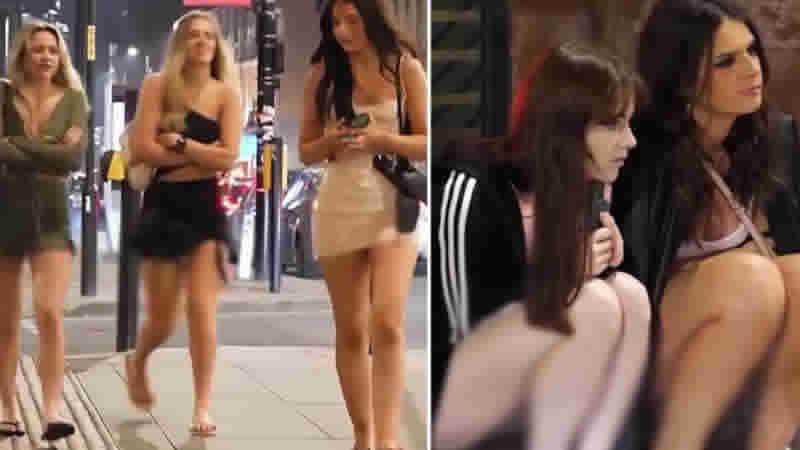 İngiltere’de gece eğlenmeye çıkan kadınları gizlice kayda alan kişilere soruşturma