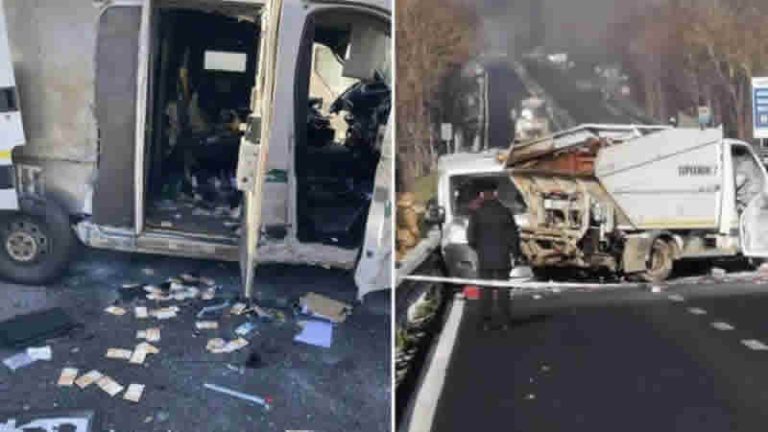 İtalya’da filmleri aratmayan soygun