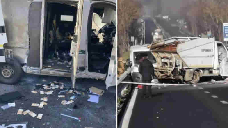 İtalya’da filmleri aratmayan soygun