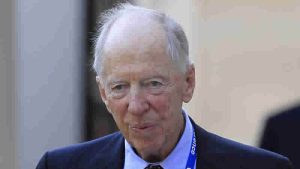Rothschild ailesinin lideri Lord Jacob Rothschild hayatını kaybetti