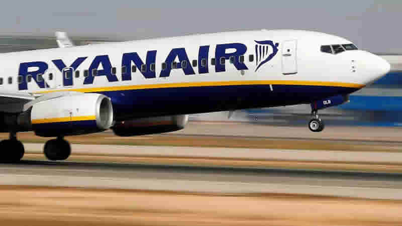 İrlanda merkezli Ryanair, İsrail’e uçuşlarını iptal etme kararı aldı