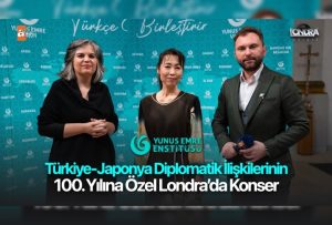 Türkiye-Japonya diplomatik ilişkilerinin 100. Yılına özel Londra’da konser…