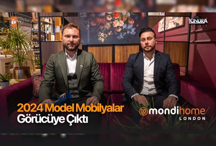 2024 model mobilyalar görücüye çıktı…