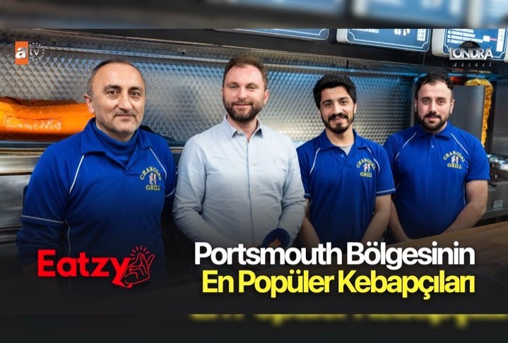 Portsmouth bölgesinin en popular kebapçıları…