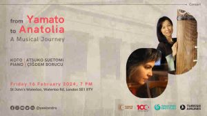 ‘Yamato’dan Anadolu’ya: Bir Türk-Japon Dostluk Konseri