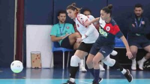Türkiye A Milli Kadın Futsal Takımı Büyük Britanya’ya 11-1 yenildi