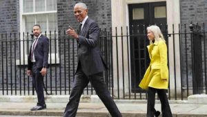 Londra’ya gelen Obama’dan Başbakan Sunak’a nezaket ziyareti