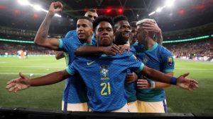 Brezilya, İngiltere’yi 17 Yaşındaki Endrick ile Geçti