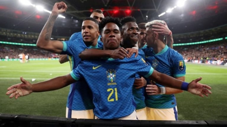 Brezilya, İngiltere’yi 17 Yaşındaki Endrick ile Geçti