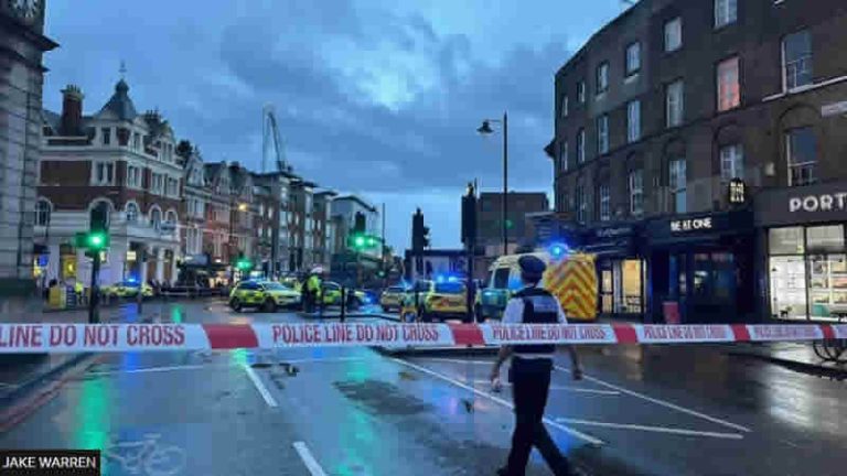 Clapham’da polis takibi sırasında 3 kişi yaralandı