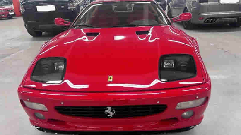 Eski Formula 1 pilotu Berger’in İtalya’da çalınan arabası İngiltere’de bulundu