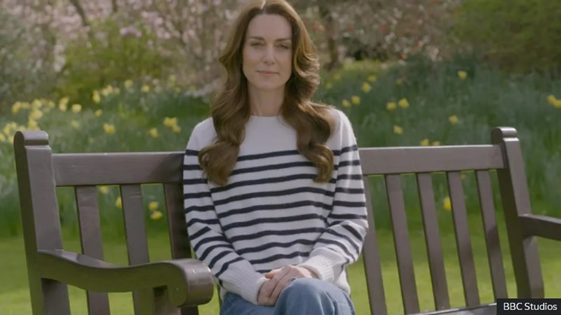 Galler Prensesi Kate Middleton kanser tedavisi gördüğünü açıkladı