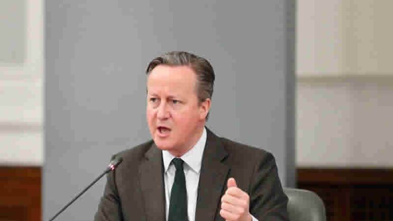 İngiltere Dışişleri Bakanı David Cameron’dan İsrail’e çok sert tepki