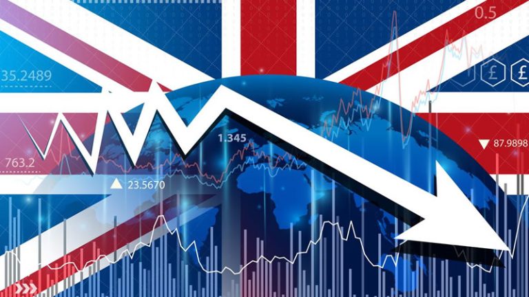 İngiltere Ekonomisi Teknik Resesyonda