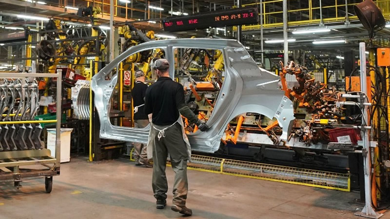 İngiltere’de Otomobil Üretiminde Artış Sürüyor